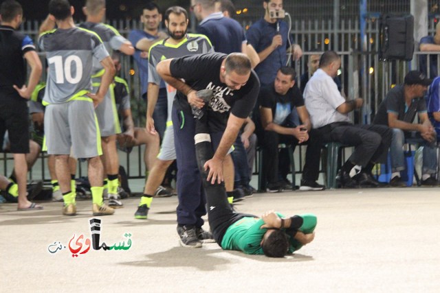   فيديو : الالتراس والعمرية الى النهائي وحظا اوفر للحراسة وانداري والرئيس عادل بدير  الفائز الاكبر هو التسامح والروح الرياضية 